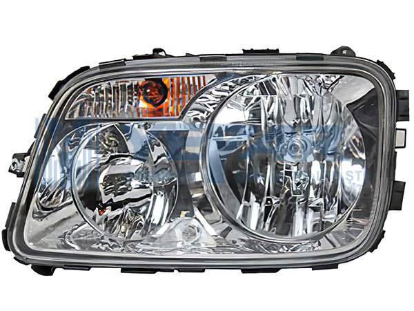 MERCEDES HEADLAMP ACTROS MP3 LH